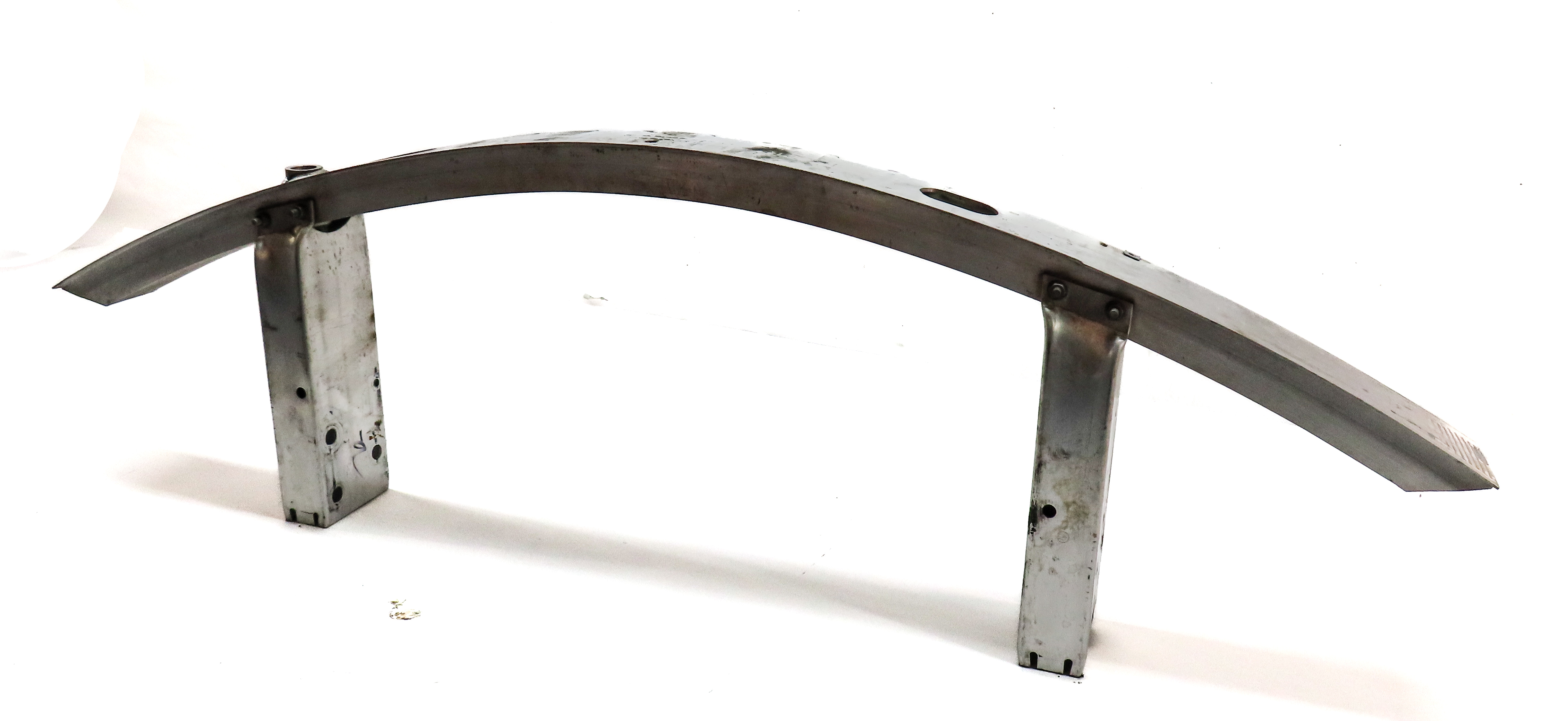 11-18 BMW X3 X4 (F25 F26) FRONT BUMPER REINFORCEMENT IMPACT BAR BRACE w/ MOUNTS — exact item pictured
